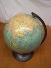 Vintage Replogle 12 Inch Standard Globe Design Miniature