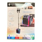 The Singing Machine Cube Casting Karaoke 2 Microphone Jacks With Volume Control