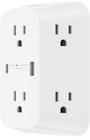 Belkin 6-outlet Surge Protector Power Strip Usb-c Usb-a Fast Charge Wall Mount