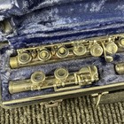 W  T  Armstrong Flute Model 104 W  Hard Case