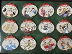 Disney Pin 12 Days Of Christmas Box Set Rare Le 300 Stitch Tink Mickey Jessica