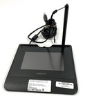 Wacom 5  Color Lcd Signature Pad Stu-540 k With Stylus