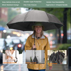 Inverted Umbrella  40 49 56 Inch Windproof Double Layer