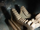Small American Pipe Tool Co   No  1 Chain Pipe Vise 