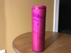 New Starbucks Holiday Bright Hot Pink 16oz Cold Cup Tumbler Sip Lid Christmas