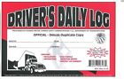 Lot Of 10 Jj Keller 8527  601l  Duplicate Driver s Daily Log Books With Carbon