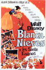 Snow White Blanca Nieves Los Siete Enanos 1937 Spanish Movie Poster  0033