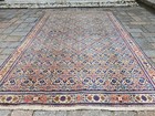 4 1 X 6 Kazak Antique Heriz Rug Caucasian Serapi Oushak Kazak Shirvan 