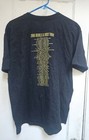 2005 Bruce Springsteen  devils   Dust  Concert Tour Band Shirt Sz Xl Original