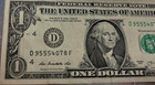 D 95554078 F Dollar Bill Error Ink Fountain Contamination Error 2013
