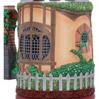 Lord Of The Rings The Shire Bag End Sculpted Stainless Steel Tankard