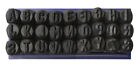 36 Piece 1 4  6 Mm Steel Stamp Punch Set For Metal Stamping Alphabet Number Tool