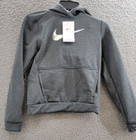 Nike Therma-fit Pullover Training Hoodie Boys M Black anthracite white L s