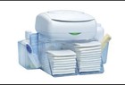 Prince Lionheart Ultimate Wipes Warmer W  Integrated Nightlight   Pillow New