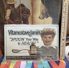 I Love Lucy Vitameatavegamin  spoon Your Way To Health  Tv Sign plaque