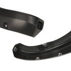 Pocket Riveted Fender Flares 2007-2013 Toyota Tundra 4pcs Smooth Matte 55054780a