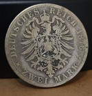 1876 D Bavaria 2 Mark