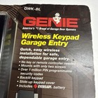 Oem Old Stock Nib Genie Gwk-bl Wireless Keypad Garage Entry - Open Box
