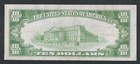 The City  National Bank Of Columbus 1929  10   Chrtr  7621