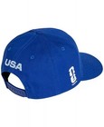 Fifa World Cup 2026 Host Nation Usa Blue Snapback Cap By Adidas - New With Tags