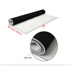 Black Suede Headliner Fabric Material 96 x60  Car Interior Roof Liner Upholstery