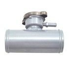 1-3 4   45mm Universal Aluminum In Line Radiator Hose Filler Neck With Cap