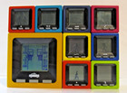 Radica Cube World - Lot Of 9 - Tested  Working  Great Set    wss2   lot  2 