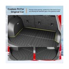 Powoq Cargo Mat Compatible With 2025 2026 Chevy Equinox Gmc Terrain Trunk Mat   
