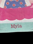 Pottery Barn Kids Classic Kitty Beach Towel  myla    Monogrammed