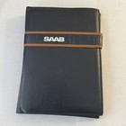 1988 Saab 900 Owners Manual Book Pouch Sedan Convertible Vintage Car