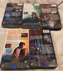Lot Of 5 New Vtg X-files Vhs Tapes  2 Sealed  2 In Plastic  1 Open But Brand New