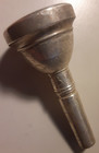 Vintage Martin Elkhart U 21 Mouthpiece - 150 Grams - Brass With Silver Plating