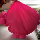 Vintage Fisher-price Puffalump Big Things Purple Elephant 1994 Nylon Plush Toy