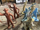 Assorted Mostly Original   Vintage Marx Westerners