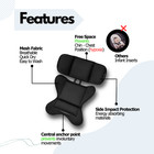 Infant Insert And Head Support For Doona Stroller Used