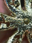 Vtg Sarah Coventry 1967 Fashion Flower Brooch Silver Tone Pink Rhinestone Pin