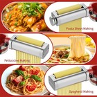Pasta Maker Spaghetti Roller Vertical Stand Mixer Attachment Set For Kitchenaid