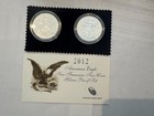 2012 American Eagle San Francisco Two-coin Silver Proof Set W ogp Mint Condition