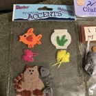 Joann Craft Essentials Felt Cat I Love My Kitty Mouse Large Cat   Darice Cat Set