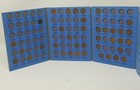 1909-1940 Lincoln Cent Set Whitman Album  38 Coins   3295