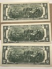 Sequential Uncirculated Two Dollar Bill  2 Note