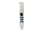 Startech com 3-port Pci Express Usb 3 0 Card   Gigabit Ethernet Model Pexusb3s3g