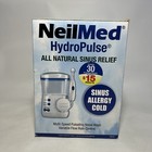 Neilmed Hydropulse All Natural Sinus Relief With 30 Pre-mixed Packets Exp 06 22