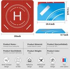 Reflective Drone Landing Pad Waterproof Dji Mini 5 Pro Mavic 4 Air 3s Avata