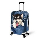 Travel Luggage Cover Brilliant Colors Spandex Luggage Protector  m 22 -26  Co   