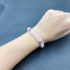 Link Pheromone Bracelet For Women Rose Quartz Pheromone Bracelet Healing Crystal