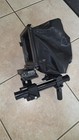 Sinar P2 4x5 Front Standard W  Bellows   Rail Clamp - Good Working Condition 