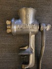 Vintage Climax 51 Table Mount Hand Crank  Meat Grinder Food Chopper Complete