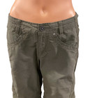 Kuhl Ladies Liberator Convertible Hiking Trail Pant Olive 4 Regular Nylon cotton