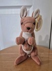 Original Ty Beanie Baby- Pouch The Kangaroo Vintage 1996 Stuffed Animal Mwmt